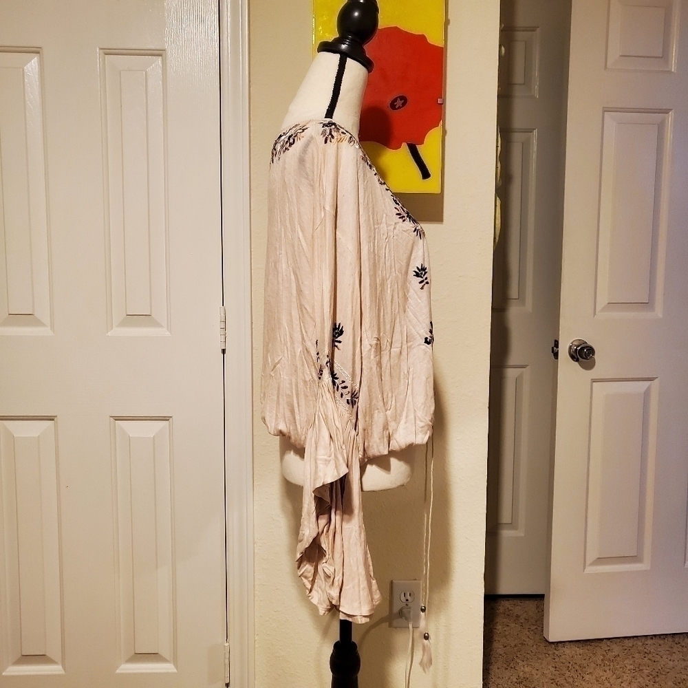 Free People | Boho Bell Sleeve Top - Picture 4 of 6